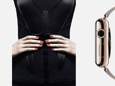 Neu: Apple Watch und rote Nägel leicht gemacht