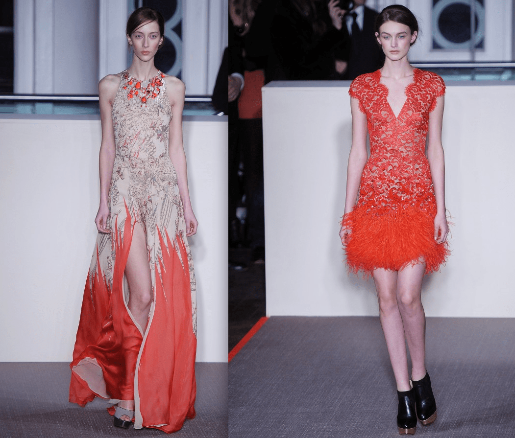Matthew Williamson Abendmode Modepilot