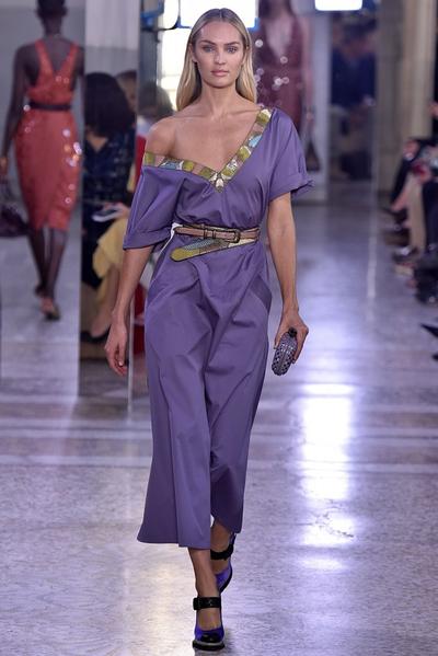 Bottega Veneta Ultra Violet Modepilot Sommer 2018 Sommerfarbe Trend