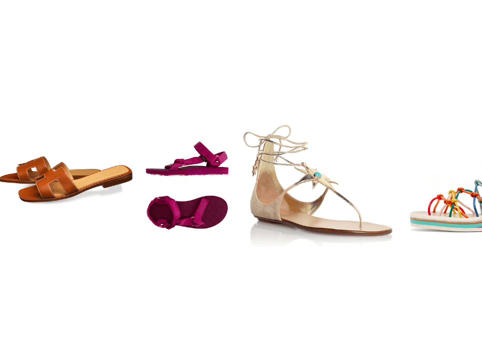 He said, she said: Männer über Sommersandalen