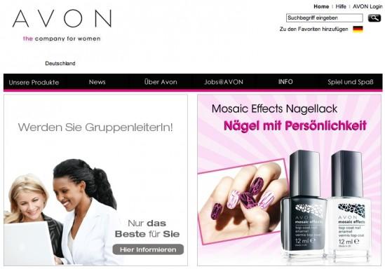 avon coty