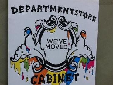 Das Cabinet ist umgezogen