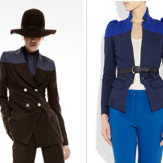 Rena Lange vs. Preen Line