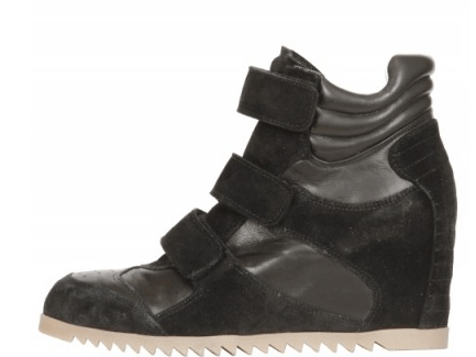 Es gibt kein Entkommen: Sneaker Wedges