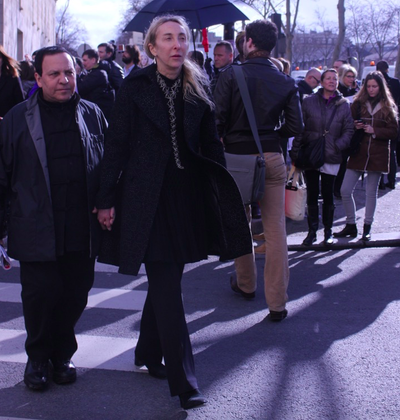 Azzedine Alaia Carla Sozzani Modepilot