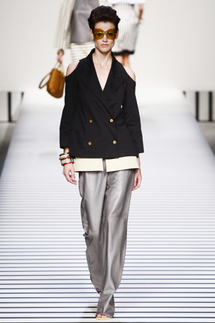 Fendi Blazer Cut-outs Modepilot