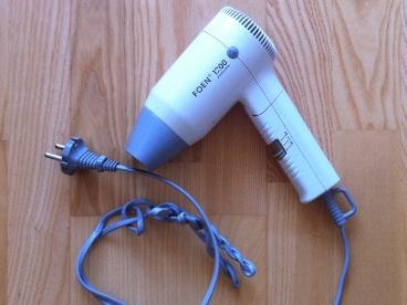Haare I: die Windmaschine