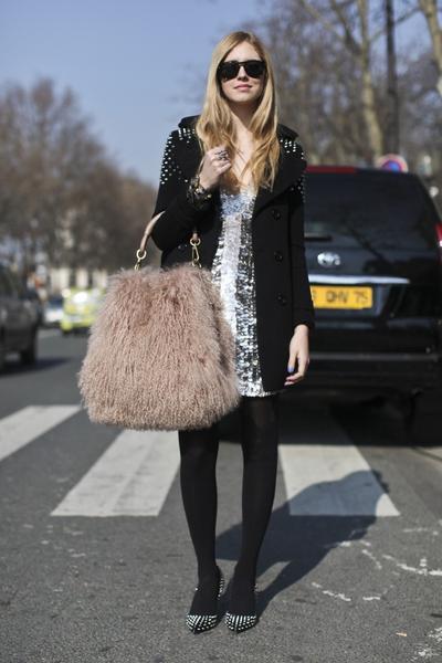 Dior Chiara Gerragni 2011 Libertine bag pink fur