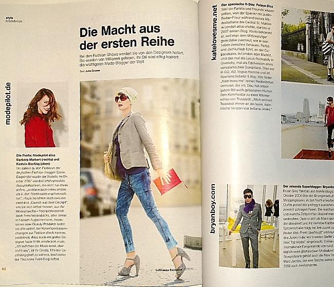 Lufthansa Exclusive Magazin