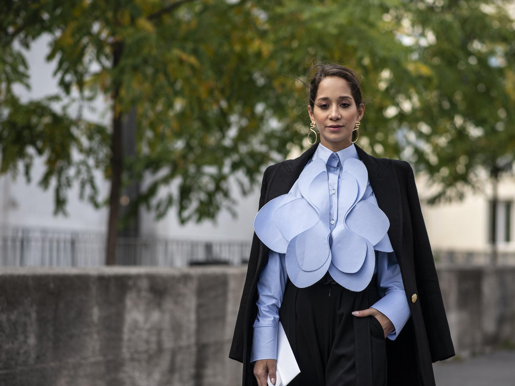 Blusen-Styles für Herbst/Winter