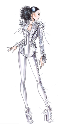 Alicia Keys Look 1 Armani Modepilot