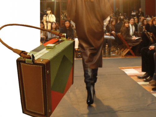 Hermès macht einen breiten...