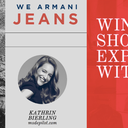 Styling-Event: Meet us @Armani