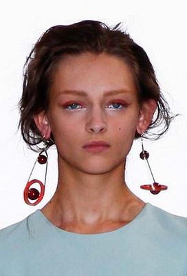 Marni earrings 2012 Modepilot