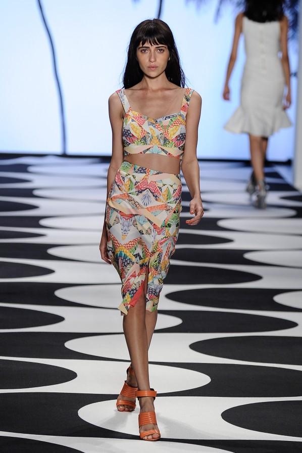 Sommerlook 2015 von Nicole Miller