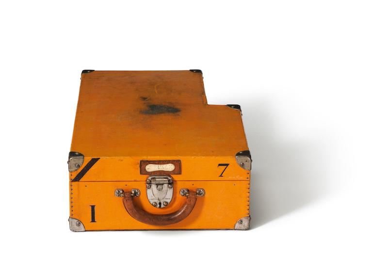 Louis Vuitton Koffer 1924 Gelb Citroen