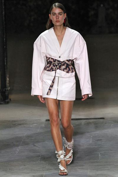Isabel Marant Blazer Guertel belt Modepilot