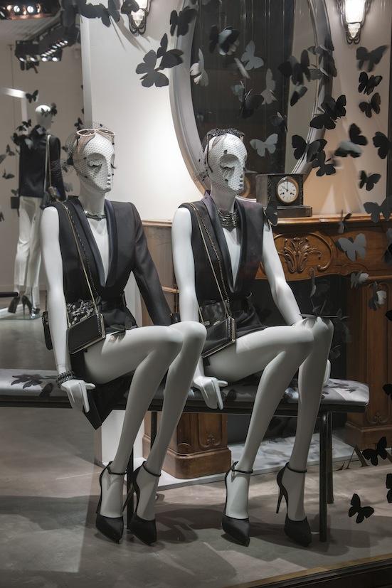 Lanvin Vitrines- 2011