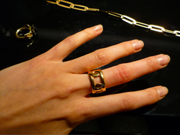 Pomellato Goldgliederring Modepilot