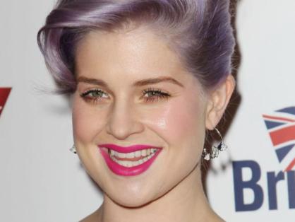 Kelly Osbourne - ein Traum in Rosé