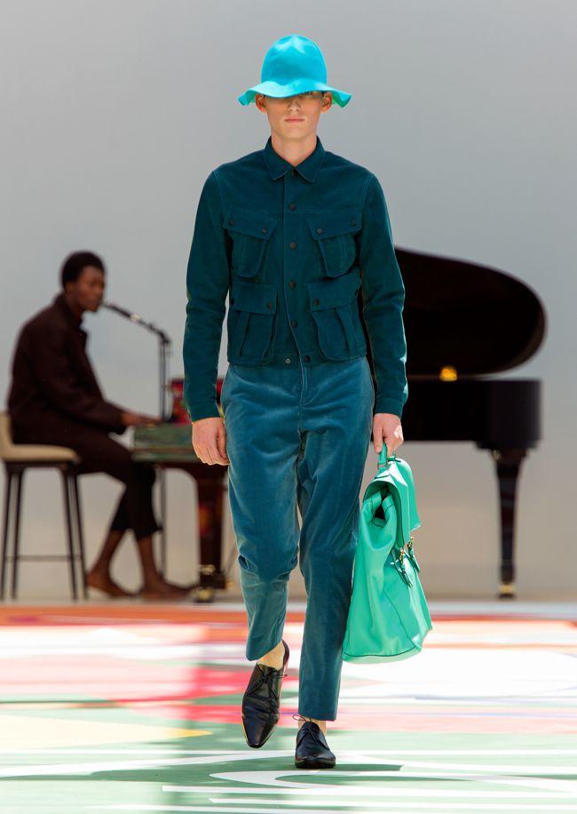 Burberry Prorsum Menswear Spring Summer 2015 Collection - Look 8