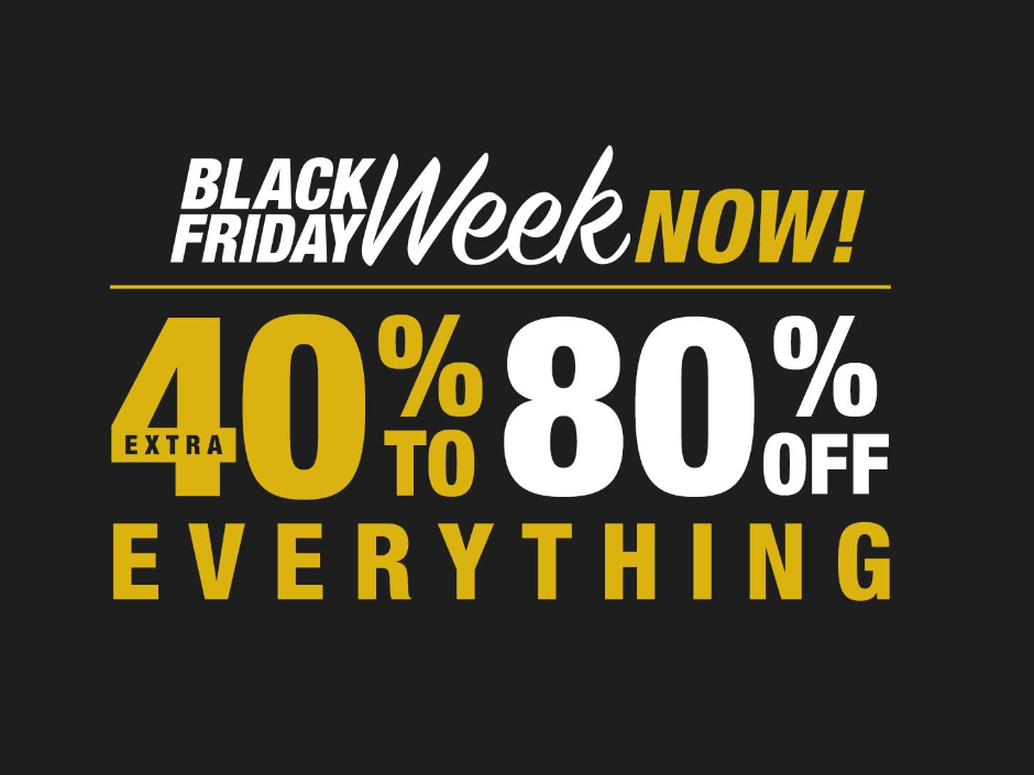 Black Friday – Shoppingwahnsinn – die besten Adressen