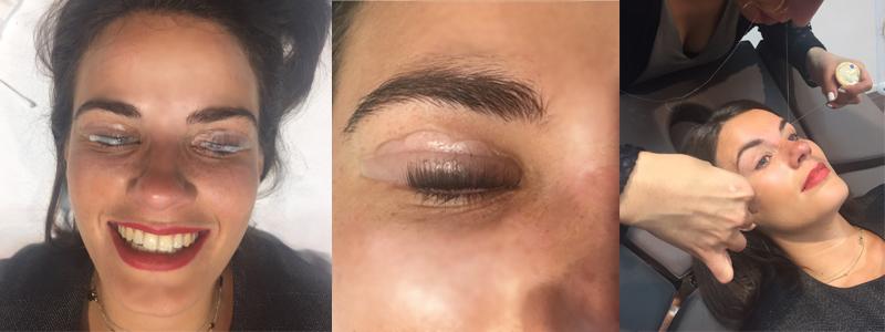 lashlifting augenbrauenlifting