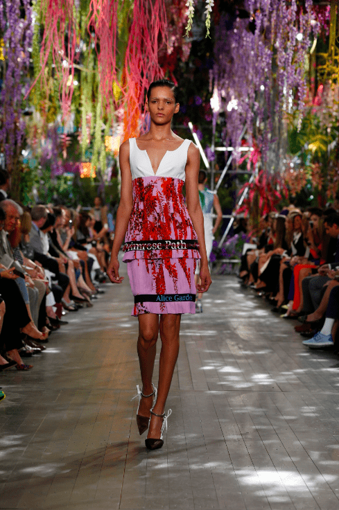 Dior Modepilot Sommer 2014 Runway