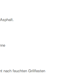 Gewonnen hat...